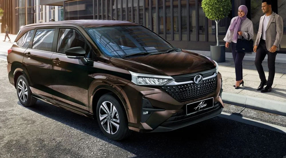 Perodua Alza Car Rental Kota Kinabalu