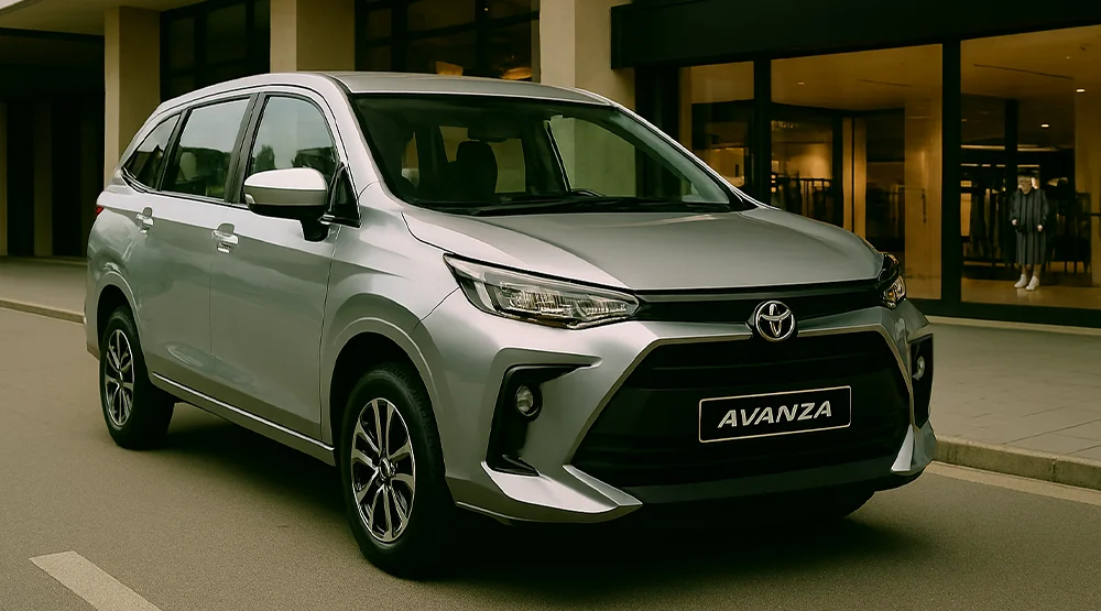 Toyota Avanza Car Rental Kota Kinabalu