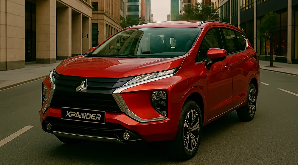 Mitsubishi Xpander Car Rental Kota Kinabalu