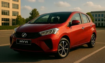 Myvi car rental Kota Kinabalu.