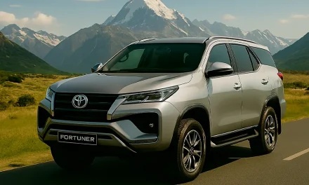 Toyota Fortuner Car Rental Kota Kinabalu