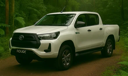 Toyota Hilux Rouge Car Rental Kota Kinabalu